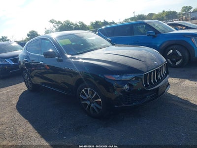 2019 MASERATI LEVANTE