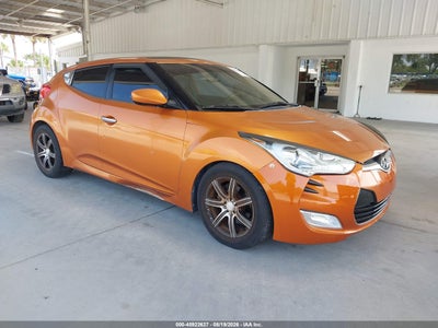 KMHTC6AD3CU****** · 2012 HYUNDAI VELOSTER BASE W/BLACK