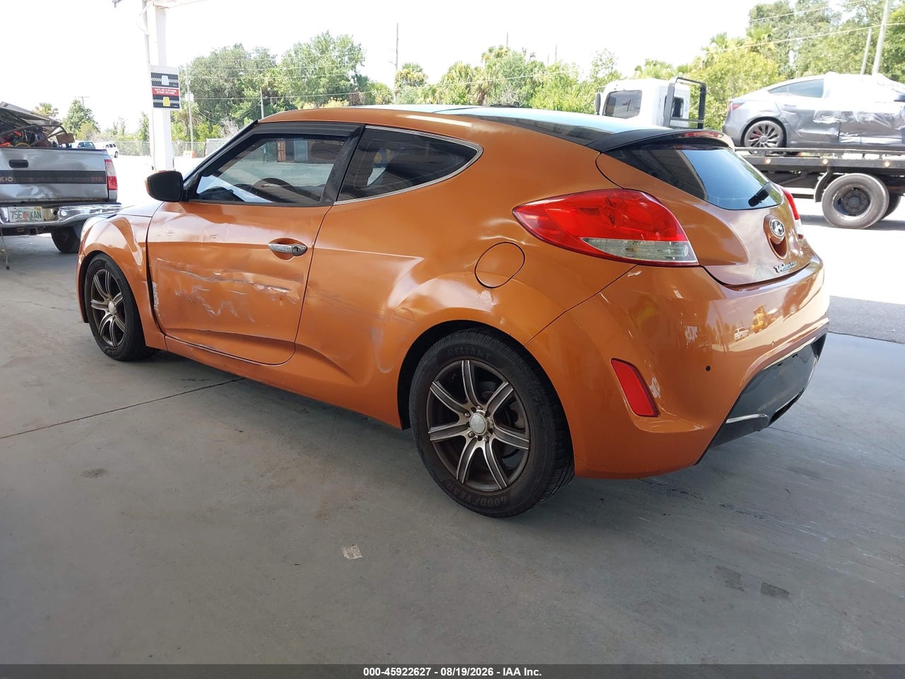 2012 HYUNDAI VELOSTER BASE W/BLACK · 3/11