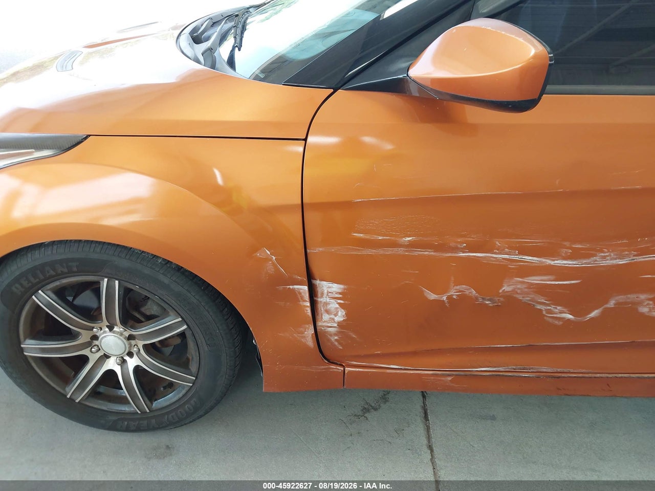 2012 HYUNDAI VELOSTER BASE W/BLACK · 6/11