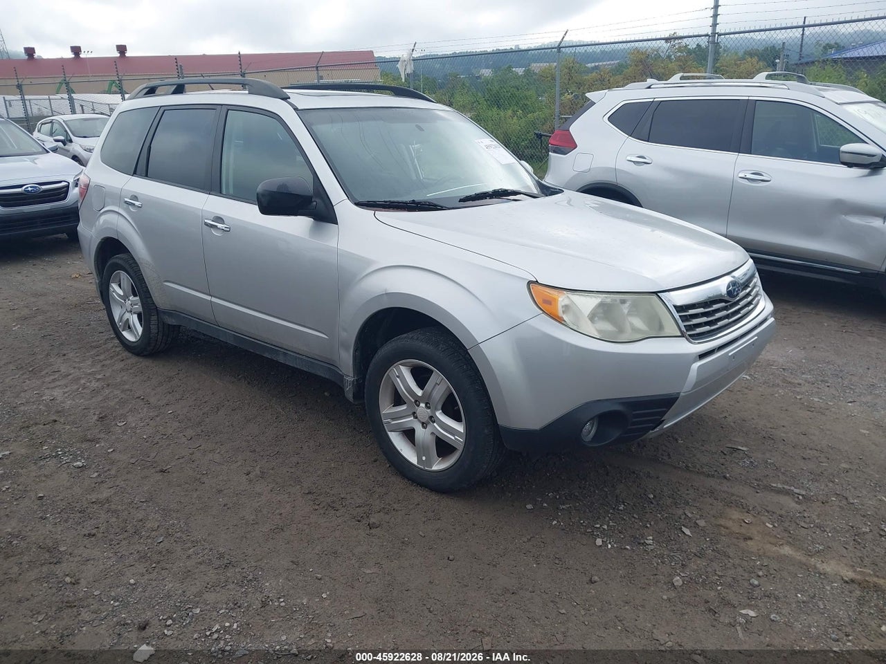 JF2SH6DC0AH****** · 2010 SUBARU FORESTER 2.5X LIMITED