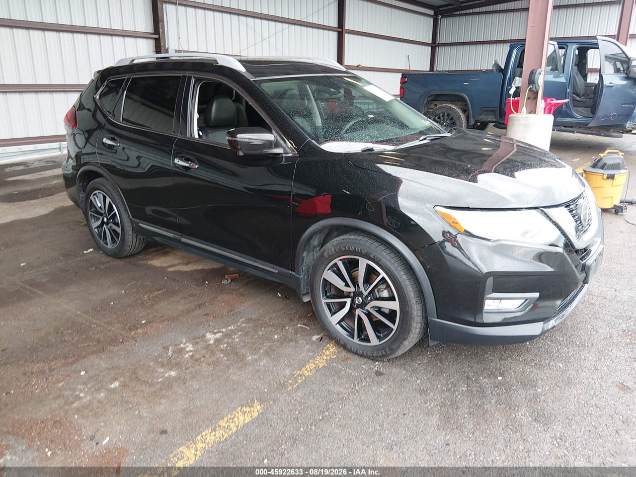 2019 NISSAN ROGUE SL