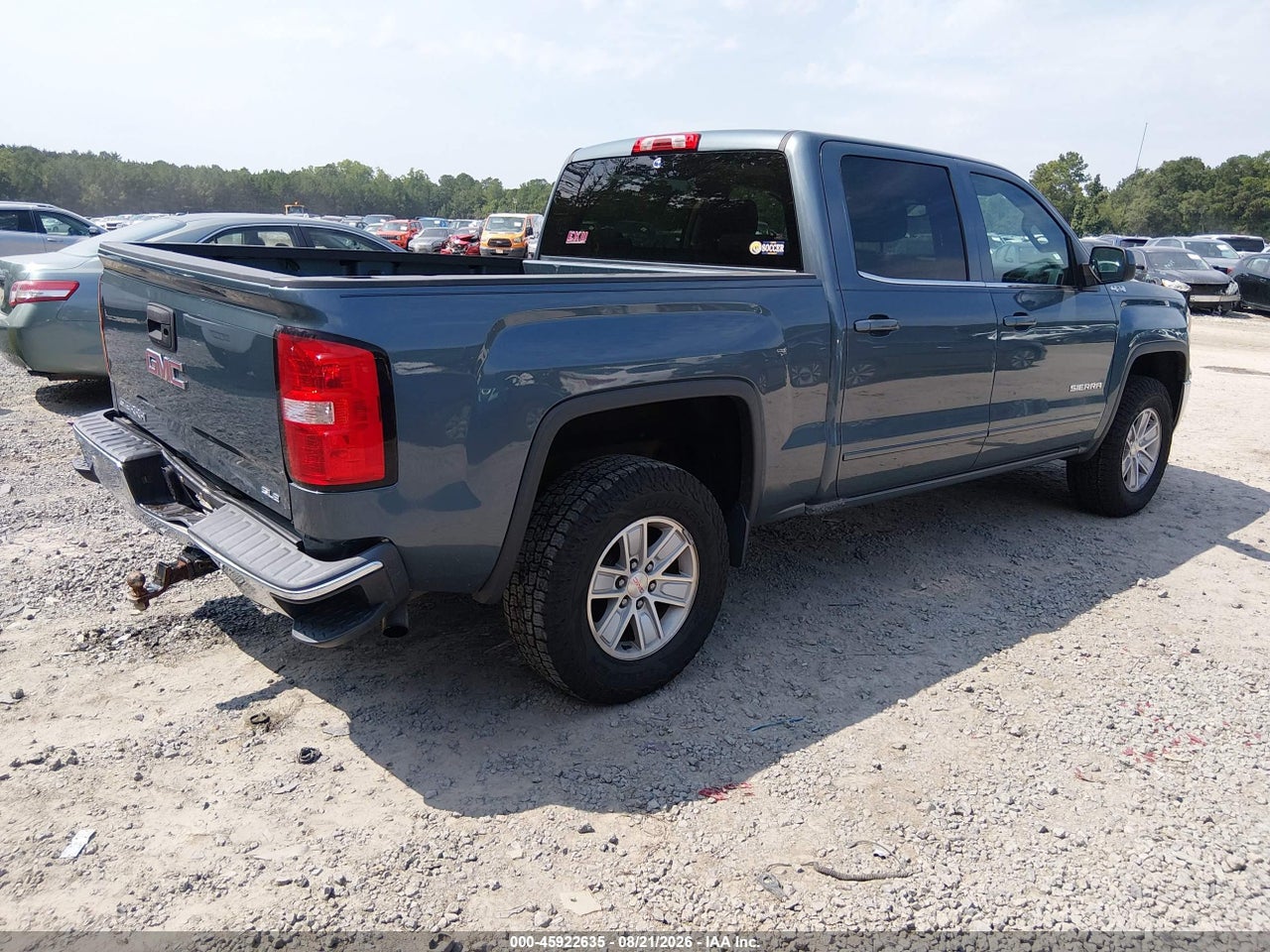 2014 GMC SIERRA 1500 SLE · 4/11