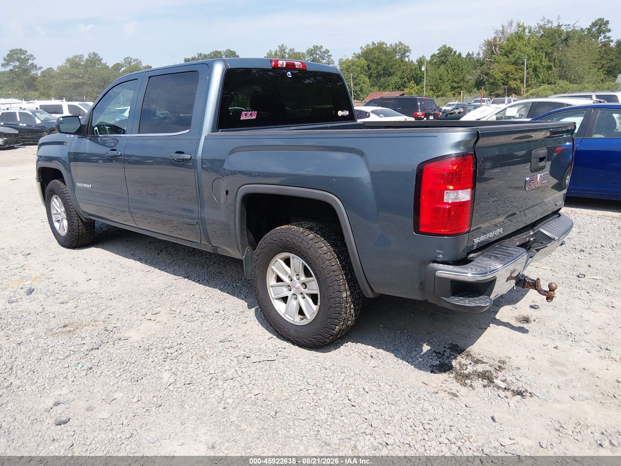 2014 GMC SIERRA 1500 SLE · 3/11