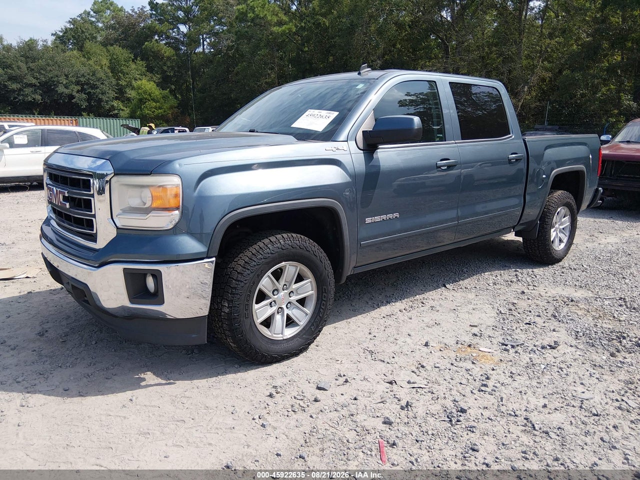 2014 GMC SIERRA 1500 SLE · 2/11