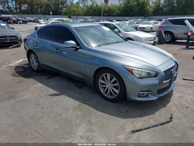 JN1BV7AP3EM****** · 2014 INFINITI Q50 PREMIUM