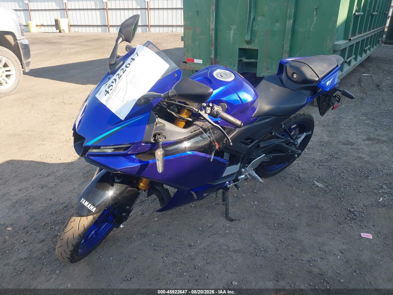 2026 YAMAHA YFZ320 A · 2/11
