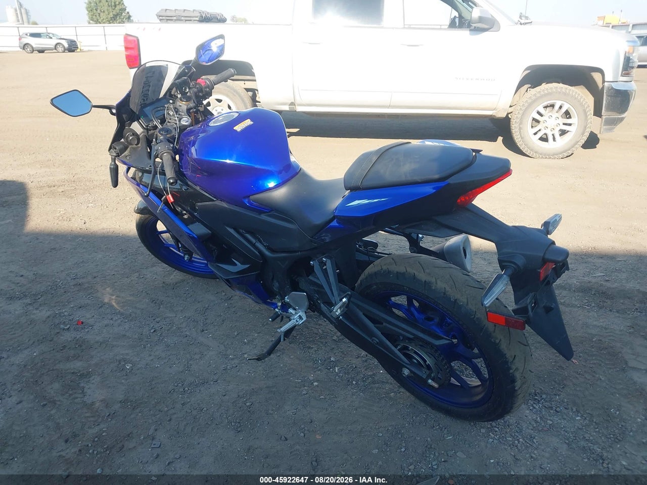 2026 YAMAHA YFZ320 A · 3/11