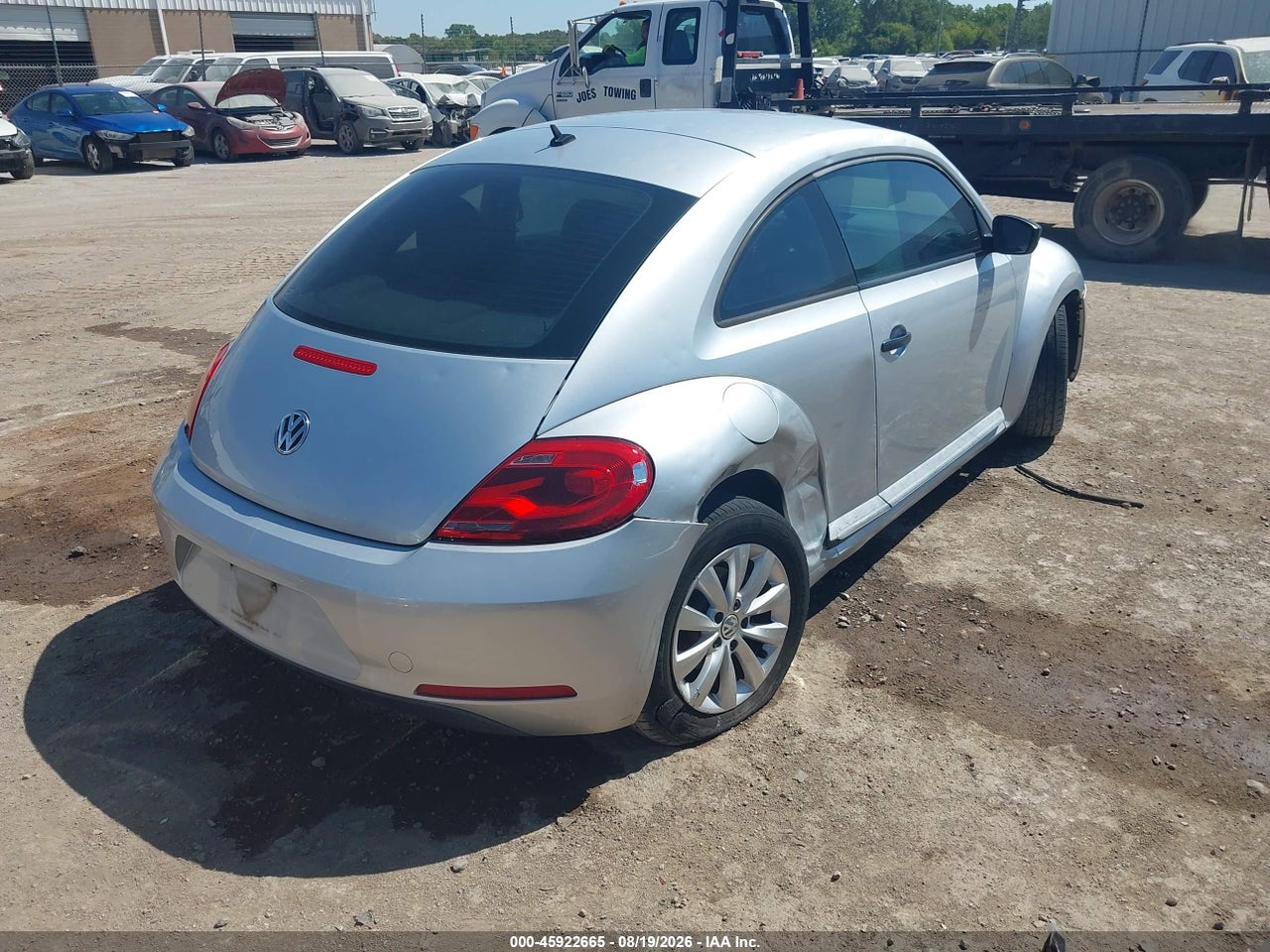 2013 VOLKSWAGEN BEETLE 2.5L ENTRY · 4/11