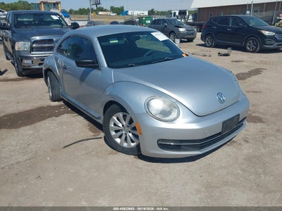 2013 VOLKSWAGEN BEETLE 2.5L ENTRY