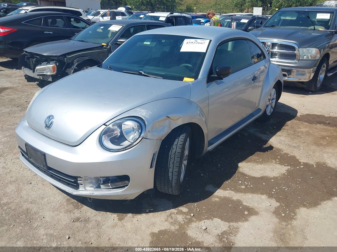 2013 VOLKSWAGEN BEETLE 2.5L ENTRY · 2/11