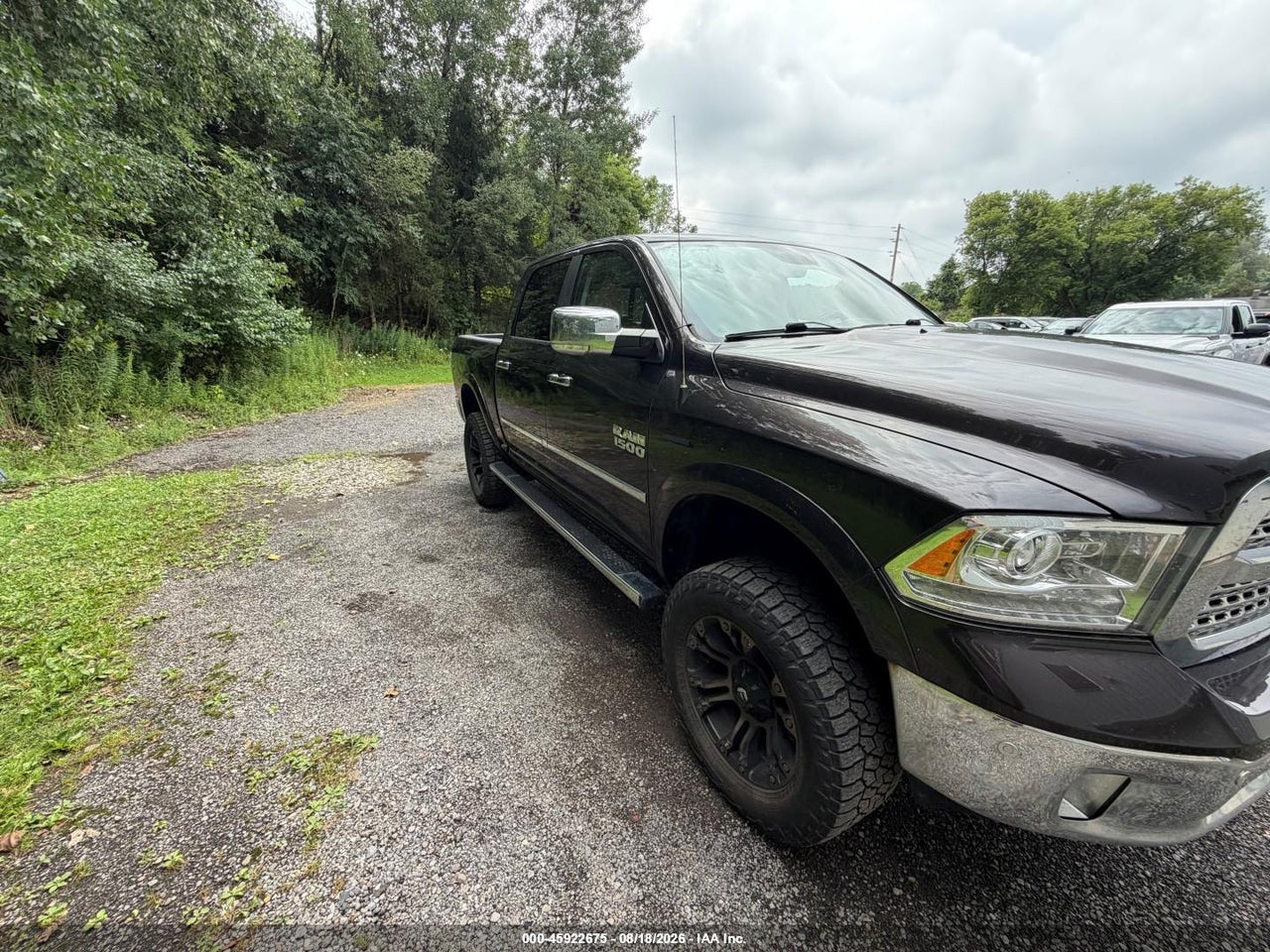 1C6RR7NG3GS****** · 2016 RAM 1500 LARAMIE