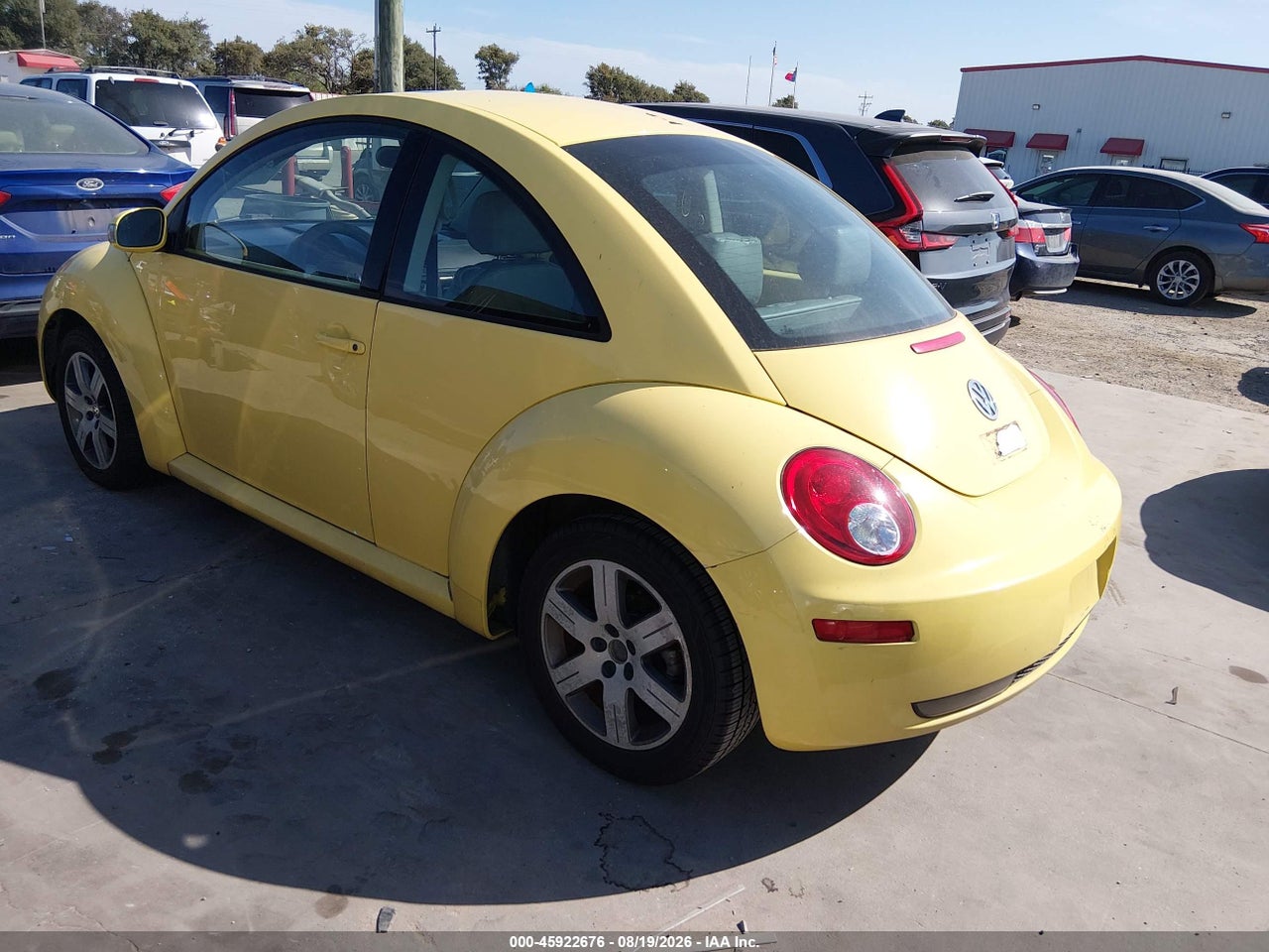 2006 VOLKSWAGEN NEW BEETLE TDI · 3/11
