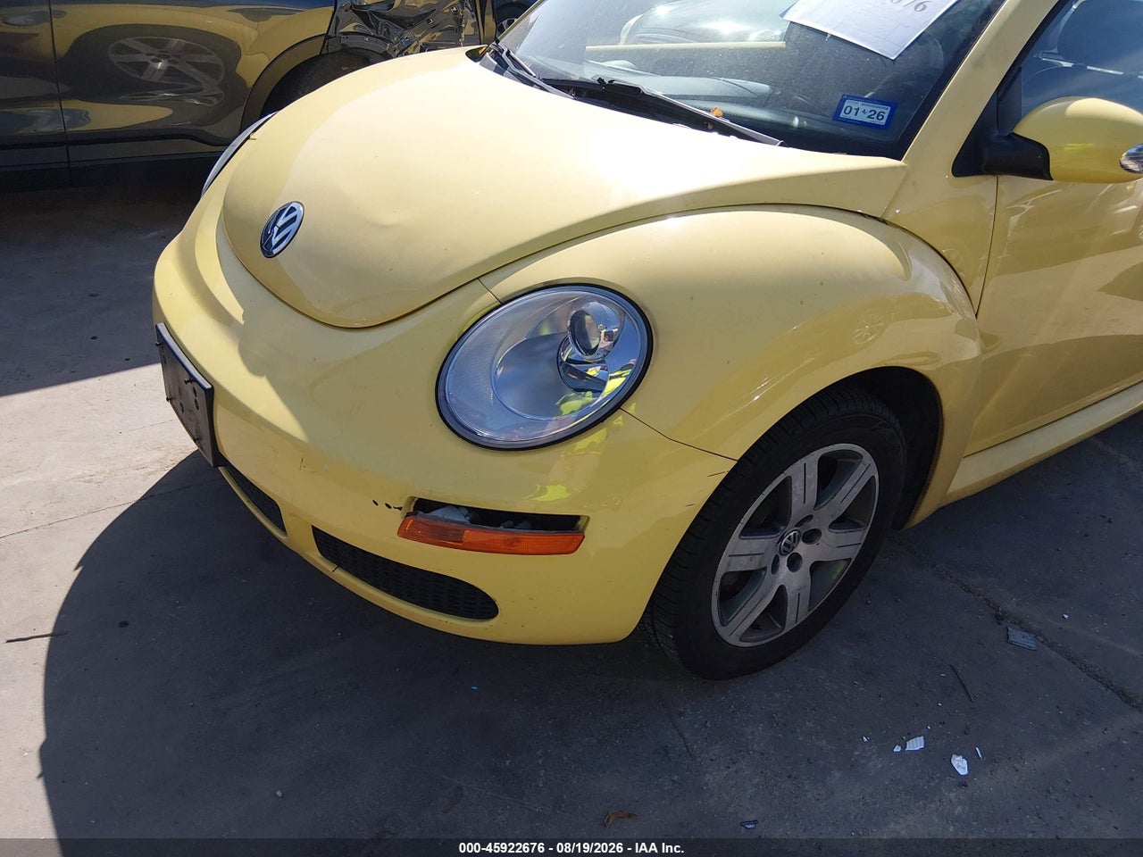 2006 VOLKSWAGEN NEW BEETLE TDI · 6/11