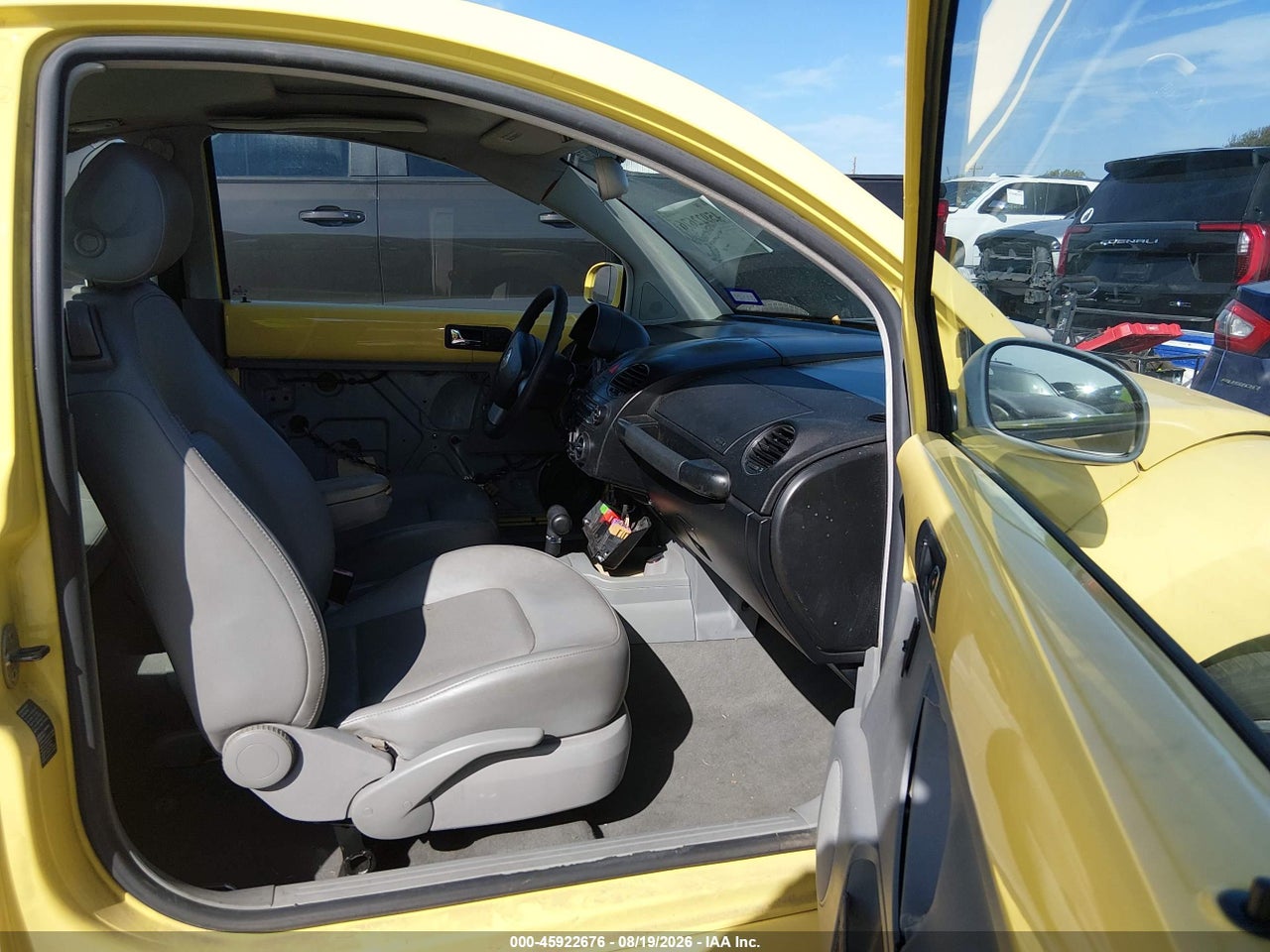 2006 VOLKSWAGEN NEW BEETLE TDI · 5/11