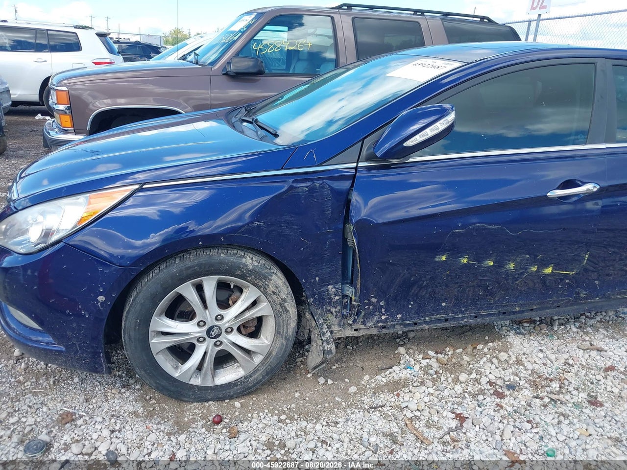 2013 HYUNDAI SONATA LIMITED · 6/11