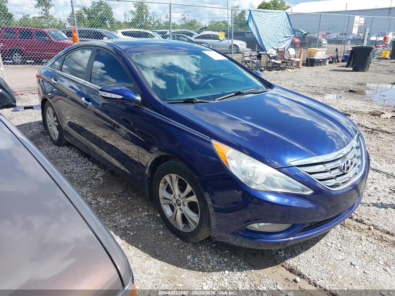 5NPEC4ACXDH****** · 2013 HYUNDAI SONATA LIMITED