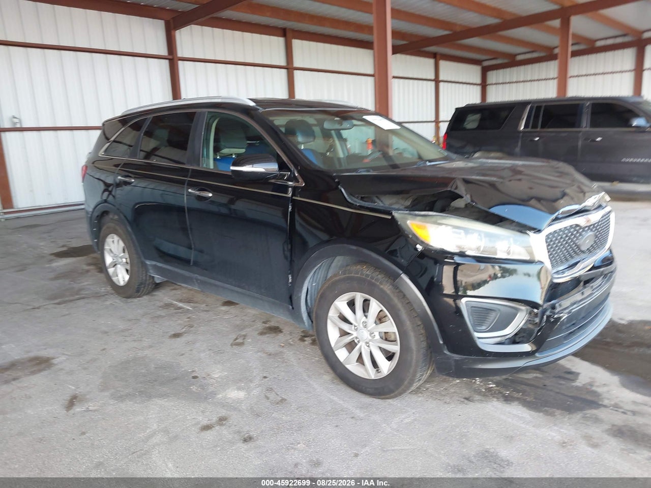 5XYPG4A36HG****** · 2017 KIA SORENTO 2.4L LX