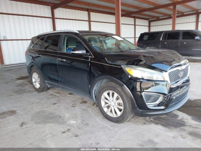 5XYPG4A36HG****** · 2017 KIA SORENTO 2.4L LX
