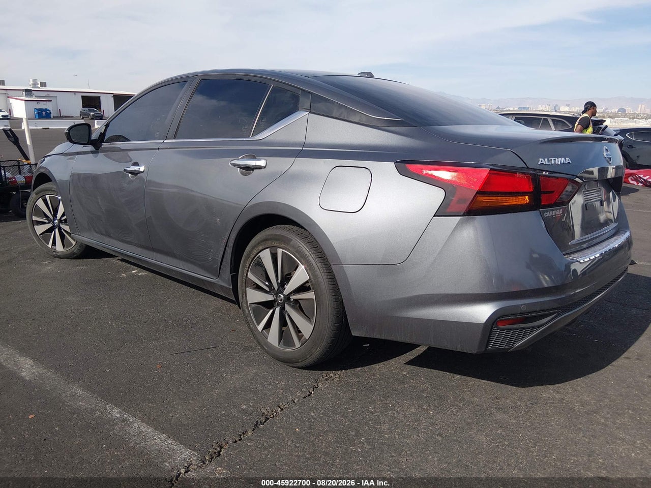 2022 NISSAN ALTIMA SV FWD · 3/11