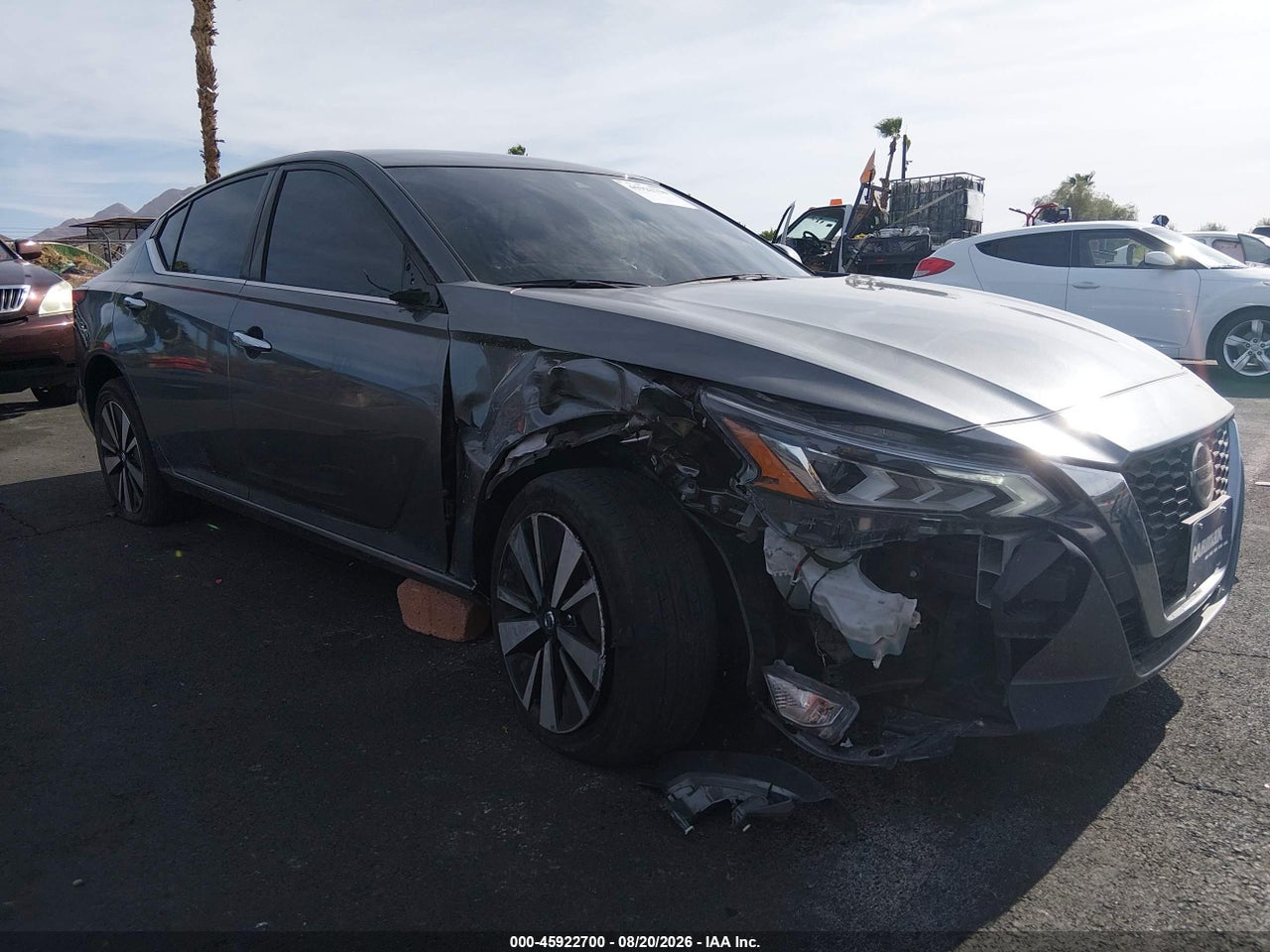 1N4BL4DV2NN****** · 2022 NISSAN ALTIMA SV FWD