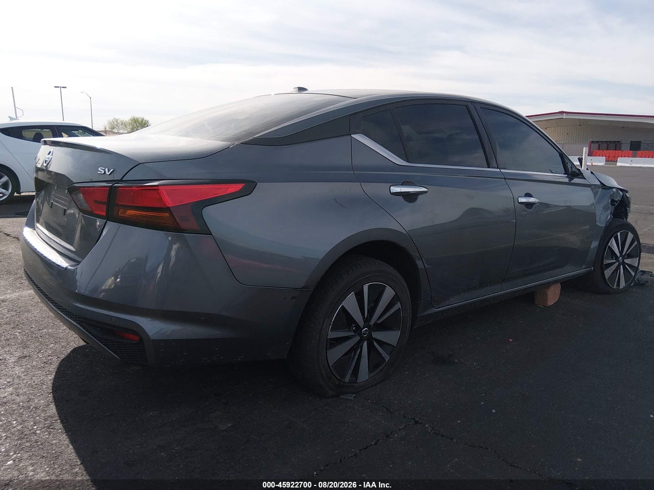 2022 NISSAN ALTIMA SV FWD · 4/11
