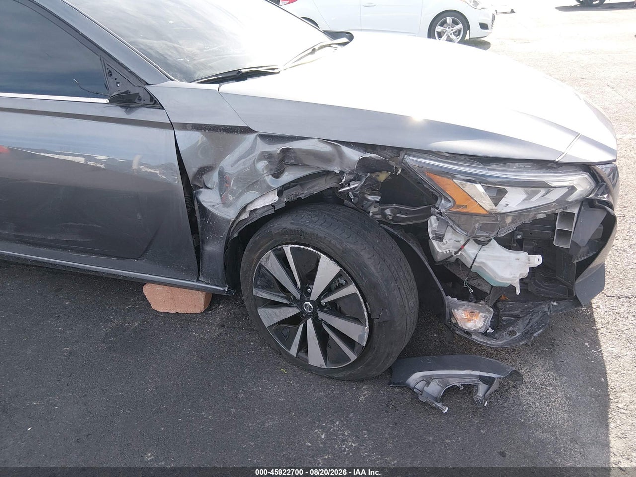 2022 NISSAN ALTIMA SV FWD · 6/11