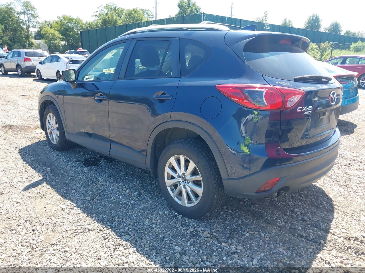 2015 MAZDA CX-5 TOURING · 3/11