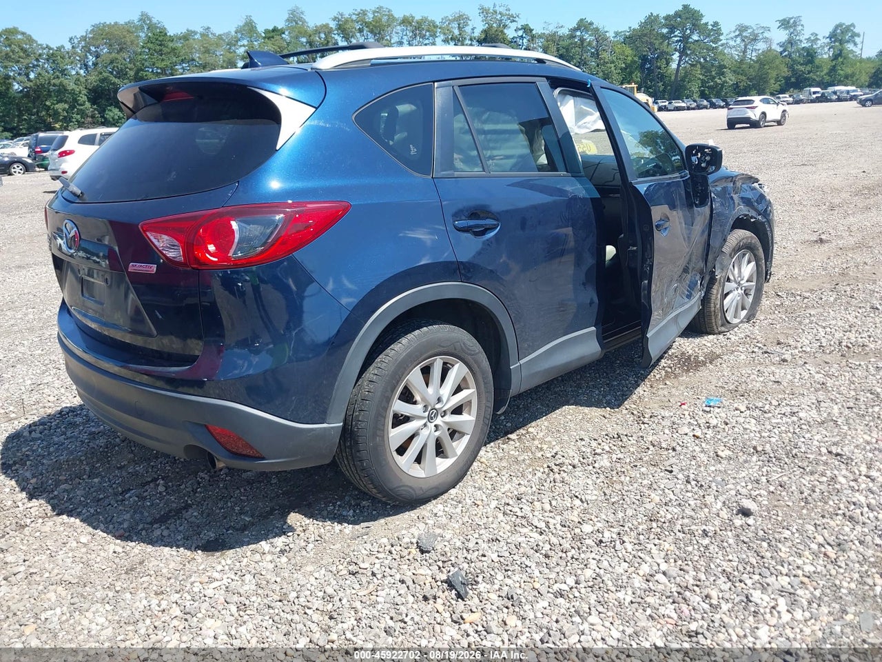 2015 MAZDA CX-5 TOURING · 4/11