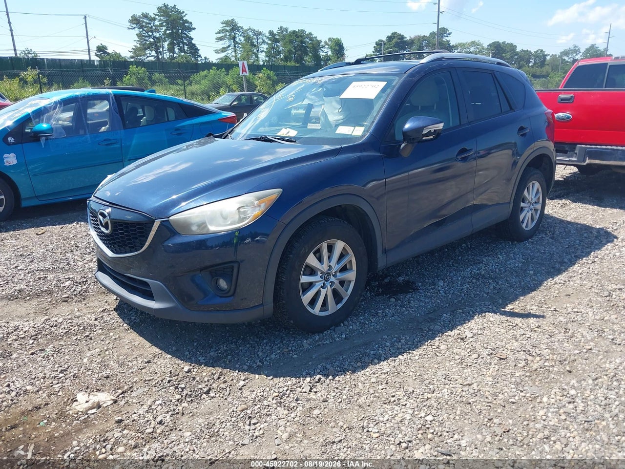 2015 MAZDA CX-5 TOURING · 2/11