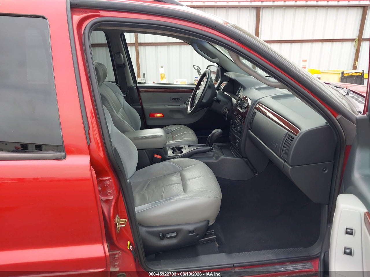2003 JEEP GRAND CHEROKEE OVERLAND · 5/11