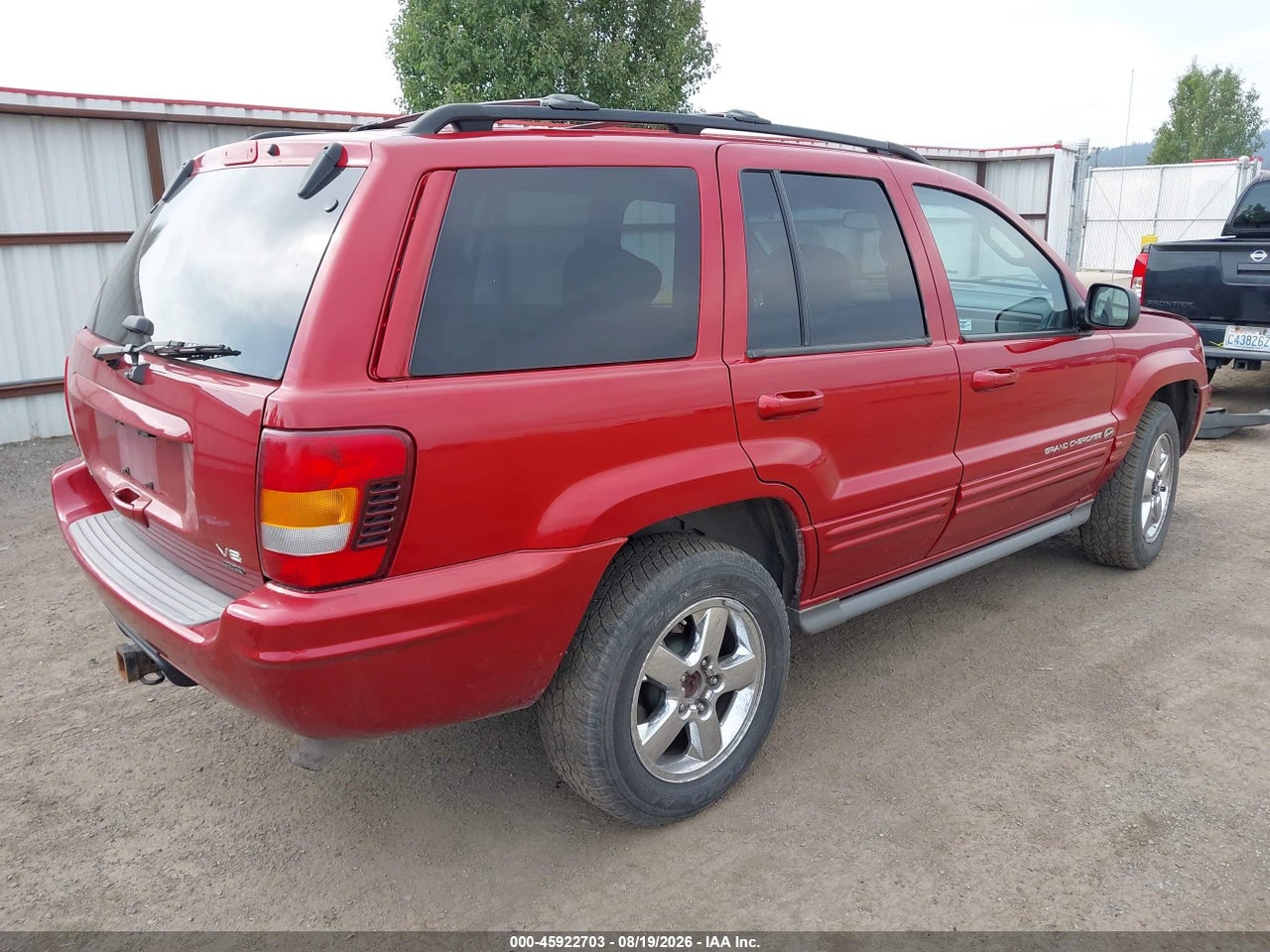 2003 JEEP GRAND CHEROKEE OVERLAND · 4/11
