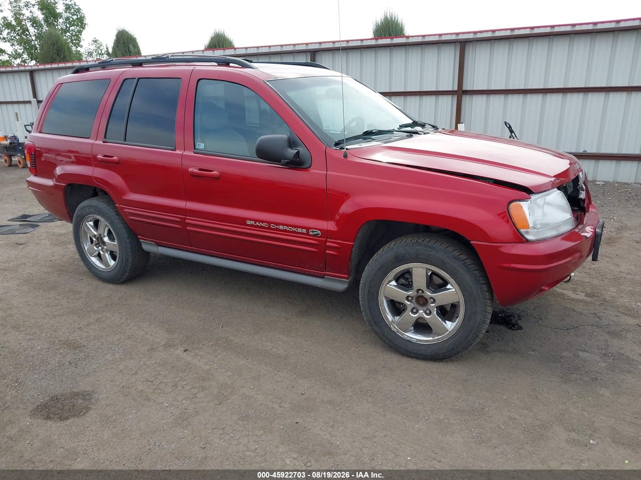 2003 JEEP GRAND CHEROKEE OVERLAND