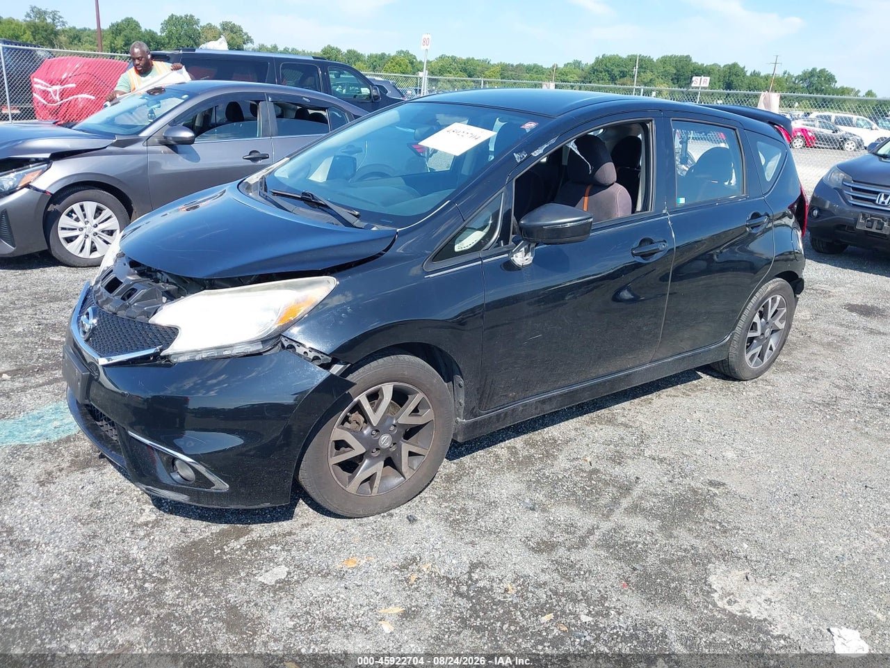 2015 NISSAN VERSA NOTE SR · 2/10