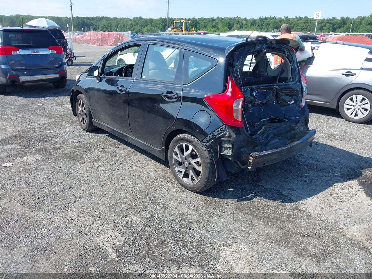 2015 NISSAN VERSA NOTE SR · 3/10