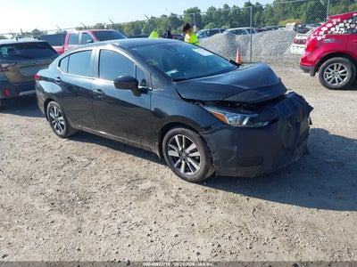 3N1CN8EVXLL****** · 2020 NISSAN VERSA SV XTRONIC CVT