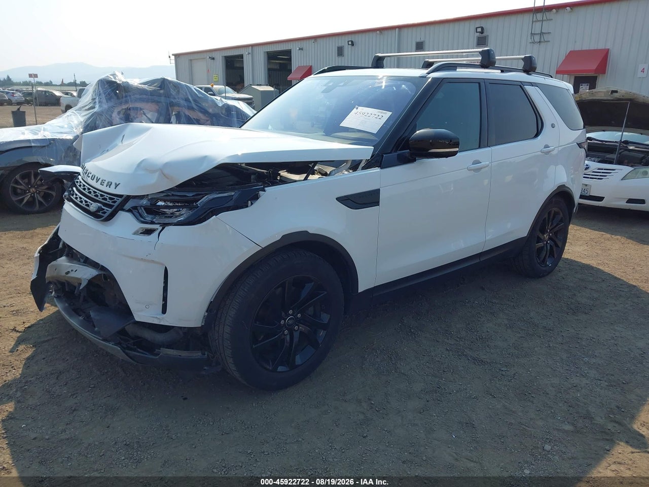 2017 LAND ROVER DISCOVERY HSE · 2/11