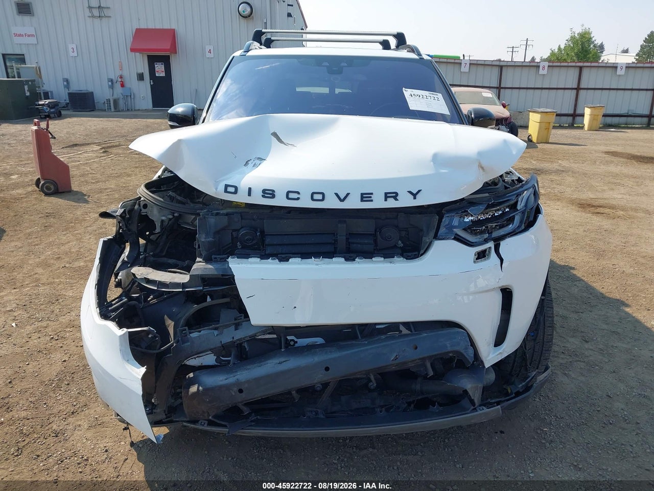 2017 LAND ROVER DISCOVERY HSE · 6/11