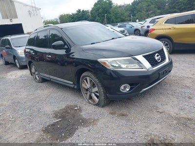 2015 NISSAN PATHFINDER PLATINUM