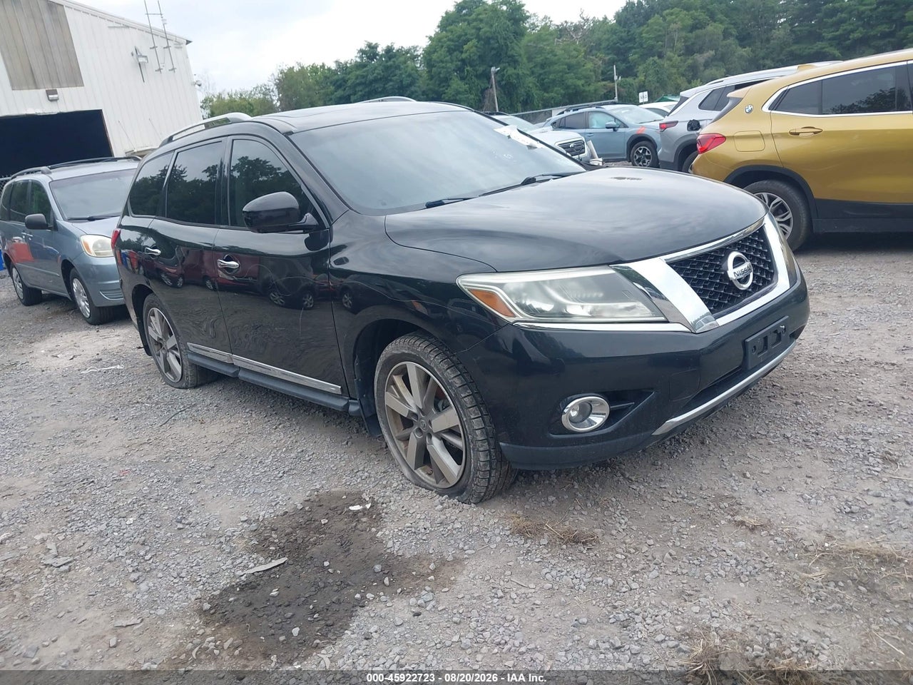 5N1AR2MMXFC****** · 2015 NISSAN PATHFINDER PLATINUM