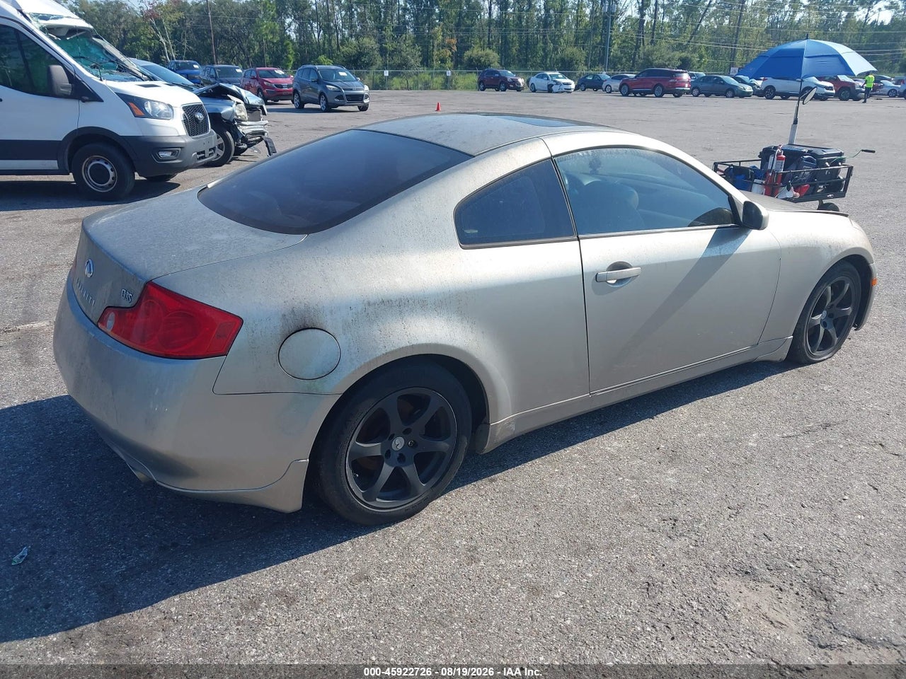 2004 INFINITI G35 · 4/11