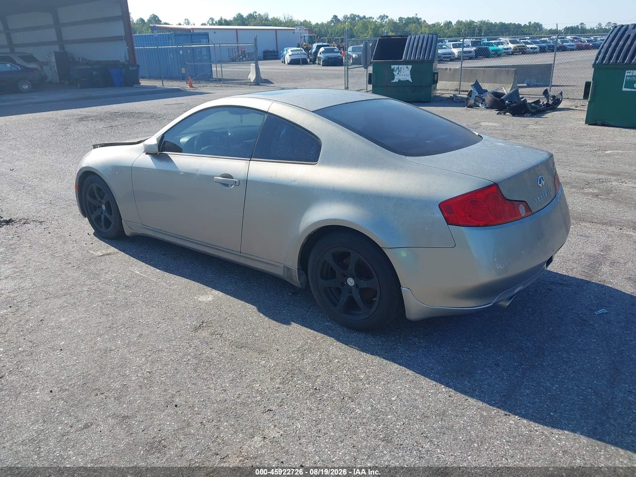 2004 INFINITI G35 · 3/11
