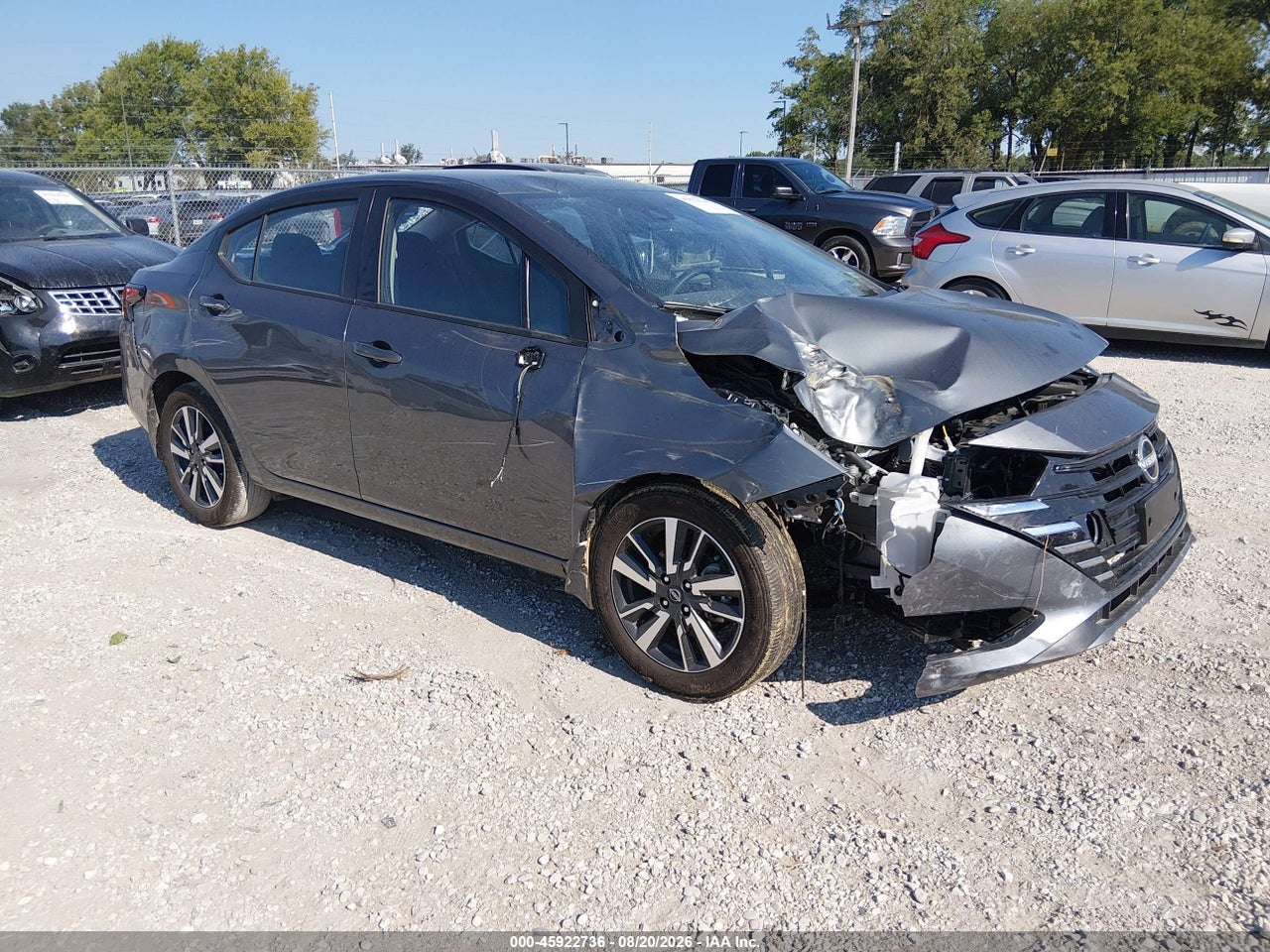 3N1CN8EV3SL****** · 2025 NISSAN VERSA 1.6 SV