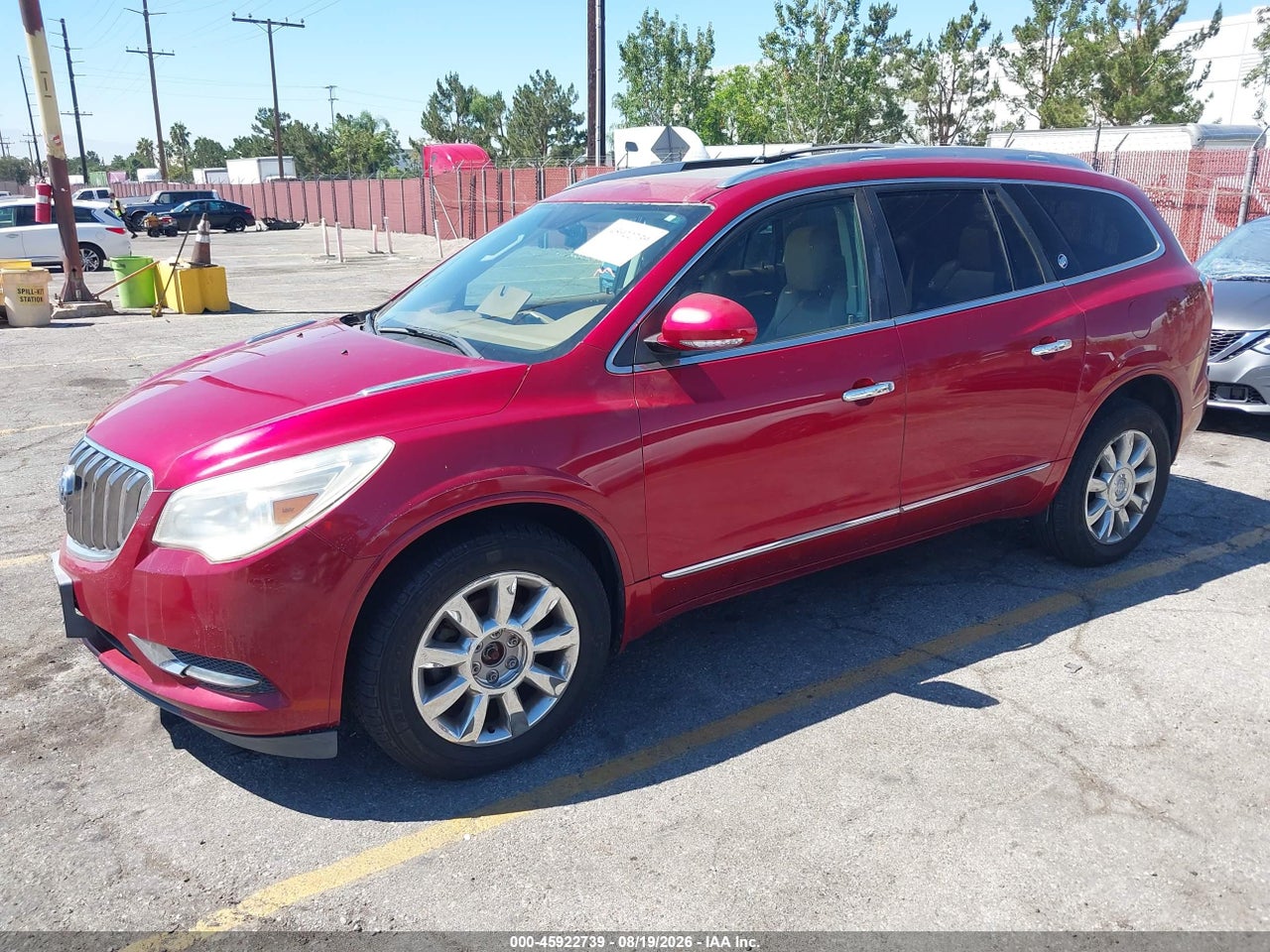 2013 BUICK ENCLAVE LEATHER · 2/11