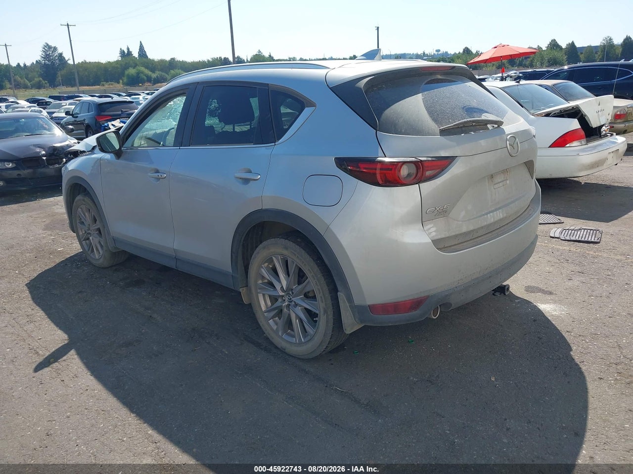 2019 MAZDA CX-5 GRAND TOURING · 3/11
