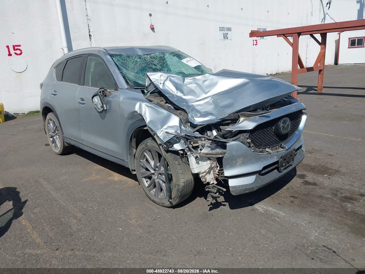 JM3KFBDM5K0****** · 2019 MAZDA CX-5 GRAND TOURING