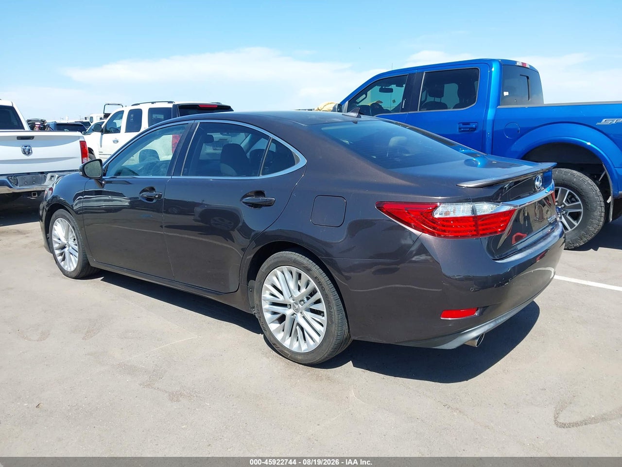 2013 LEXUS ES 350 · 3/11