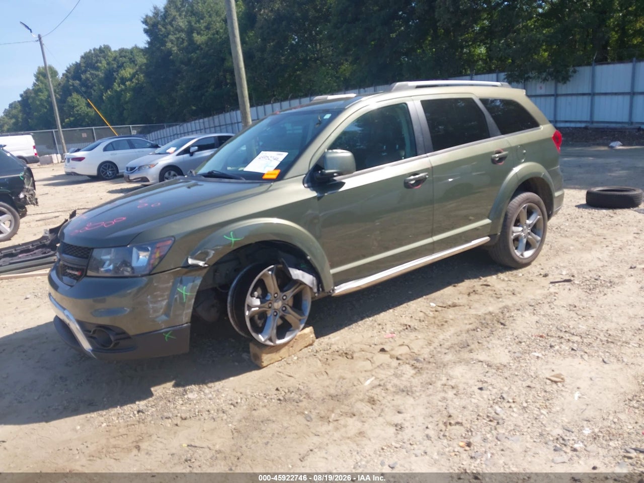 2017 DODGE JOURNEY CROSSROAD PLUS AWD · 2/11