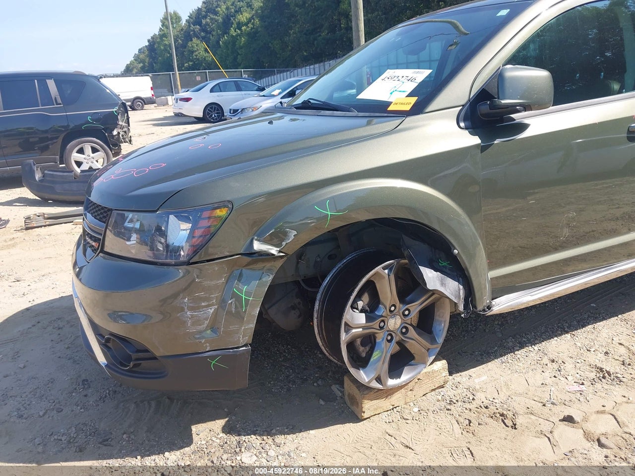 2017 DODGE JOURNEY CROSSROAD PLUS AWD · 6/11
