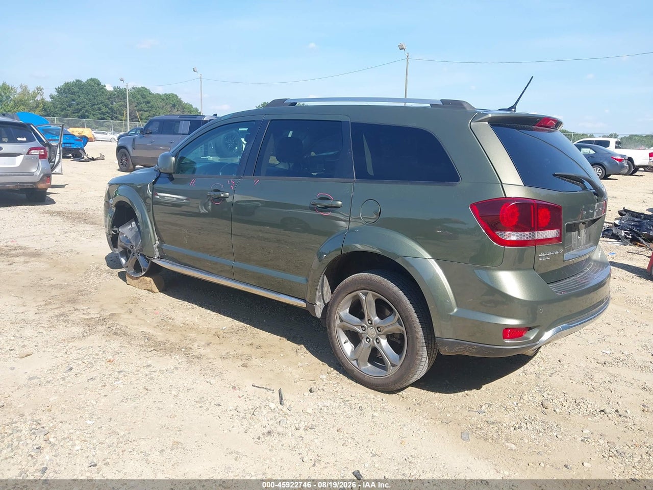 2017 DODGE JOURNEY CROSSROAD PLUS AWD · 3/11
